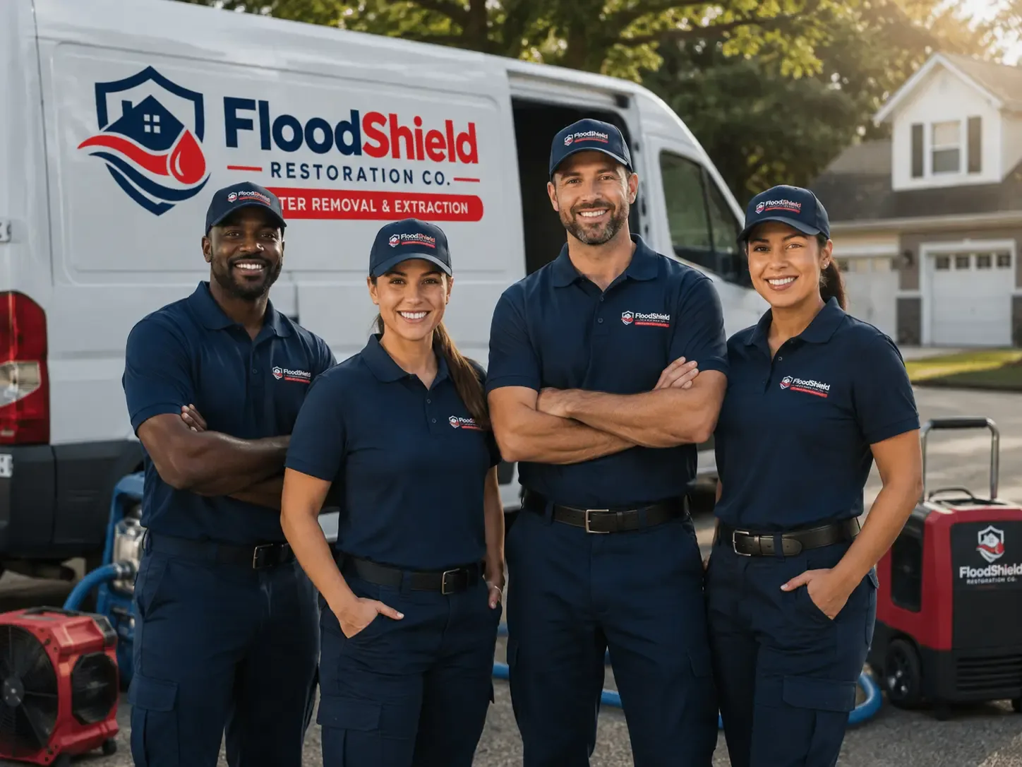 Flood Damage Restoration company in Savoy, IL
