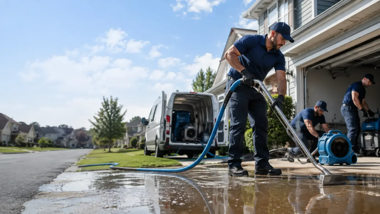 Flood Damage Restoration in Savoy, IL